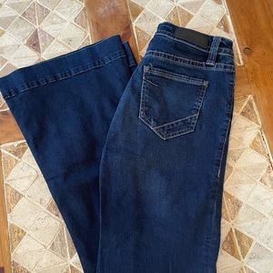 Rock and roll high rise trousers